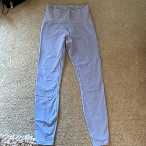 Lululemon mesh leggings on the sides high rise